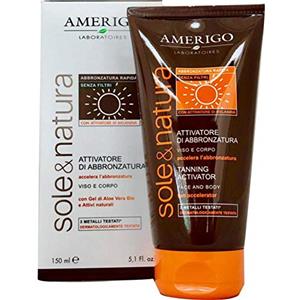 Amerigo ATTIVATORE DI ABBRONZATURA 150 ML