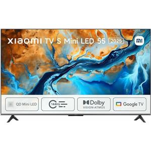 Xiaomi Smart TV Xiaomi S 2025 4K Ultra HD 55 QLED