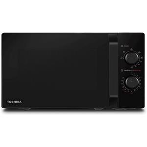 TOSHIBA MW-MG20P GRILL COMBI MICROONDE, potenza microonde 800 W, capacità 20 l, 5 livelli di potenza, funzione grill 1000 Nero