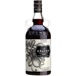 The Kraken - Black Spiced Rhum - 70cl