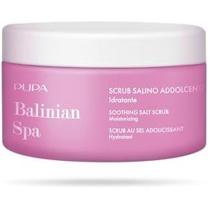 Pupa Scrub Corpo Scrub Salino Balinian spa - Addolcente, idratante, restitutivo, esfolia dolcemente la Pelle mentre la nutre intensamente - Skincare Corpo (350 g)