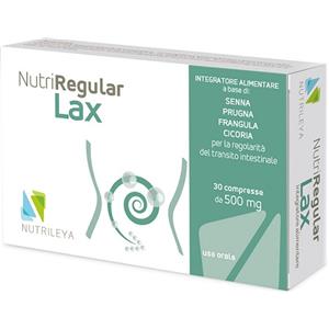 NUTRILEYA Srl Nutriregular lax 30 compresse - NUTRILEYA - 935524049