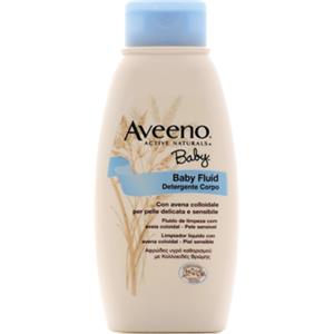 AVEENO Baby Fluid 500ml - Detergente fluido con avena colloidale per pelle delicata e sensibile