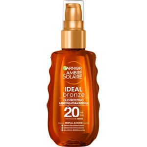 Garnier Ambre Solaire Ideal Bronze Olio Protettivo Spf20 150 ml