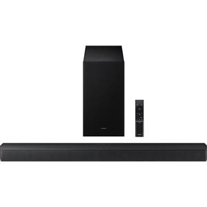 SAMSUNG SOUNDBAR + SUBWOOFER SAMSUNG HW-B650F/ZF 3.1 canali, Potenza Max 430 W, Cassa wireless, Black
