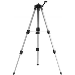 TWSOUL Treppiede, treppiede laser regolabile, 1,2 m/1,5 m, treppiede in alluminio per laser a linee incrociate, adattatore filettato 1/4-20, supporto laser, treppiede per livella a bolla (1,5 m)