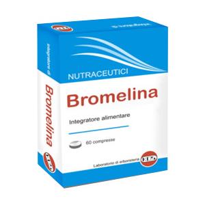 KOS BROMELINA 60CPR - KOS - 905294373