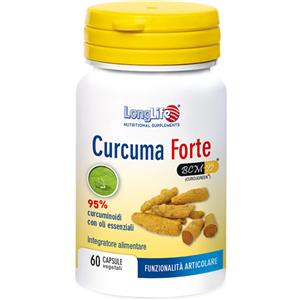 LONG LIFE LONGLIFE CURCUMA FORTE 60CPS V - LONG LIFE - 935198352