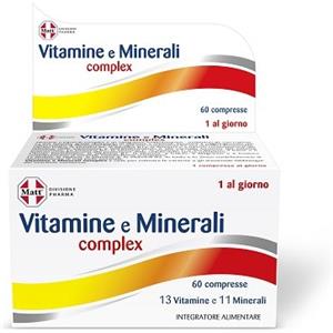 MATT PHARMA Vit/Min.Cpx 60Cpr - - 934509732