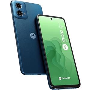 Motorola G34 5G 128 GB, smartphone sbloccato, schermo 6,5, doppia fotocamera 50 MP, batteria 5000 mAh, caricabatterie 20W e custodia protettiva inclusi, Ocean Green