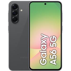 Samsung Smartphone Samsung Galaxy A56 5G 6.7'' 8GB/128GB/Dual Sim/5000mAh/Grafite [0.5]
