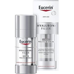 Eucerin Hyaluron Filler Peeling e Siero Notte - 30 ml