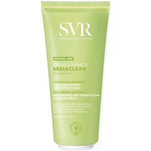 LABORATOIRES SVR Sebiaclear Crème Lavante 200ml - Detergente Purificante e Idratante per Pelle Sensibile e a Tendenza Acneica