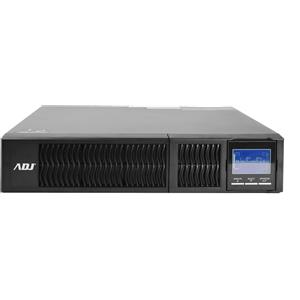 ADJ Gruppo di Continuità UPS 2 KVA TOWER/RACK con 8 Prese IEC, RS232, EPO e Display LCD