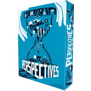 Asmodee, Perspectives Blue: Gioco da Tavolo, 2-6 Giocatori, 12+ Anni, Edizione in Italiano