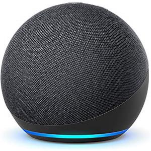 Amazon Echo Dot (4ª generazione), versione internazionale - Altoparlante intelligente con Alexa - Antracite