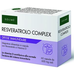 RESVERATROLO COMPLEX 60CPS - SOLIME' - 981987744