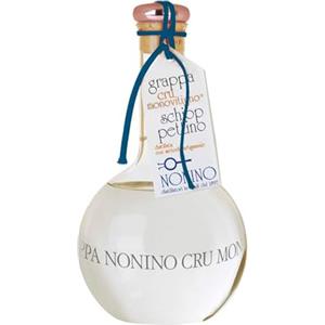 Nonino Distillerie Nonino, Grappa Cru Monovitigno Schioppettino, Distillazione Artigianale, 45°- Ampolla Soffiata a Mano - Bottiglia in Vetro da 1000 Ml