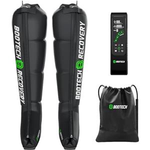 BOOTECH Pressoterapia professionale per casa,massaggiatore per gambe e piedi stanchi,migliora la circolazione del recupero muscolare drenaggio linfatico ritenzione idrica cellulite qualità prezzo (L)