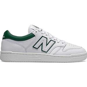 New Balance BB480LGT 480 Uomo, White EU 37.5