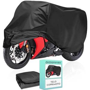 Didarenba Telo coprimoto Grande Materiale PEVA 240 x 140 cm Protegge da sole pioggia polvere Nero