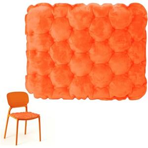 ONTYZZ Cuscino di Seduta Gonfiabile Cuscino da Stadio Pieghevole Cuscino per Sedile Impermeabile Cuscini da Esterno Ultraleggero per Campeggio in Barca Concerti Escursioni Sedia da Ufficio Aereo