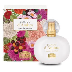 Helan Bianco d'Ambra Eau de Parfum 50 ml - Note di Noce Moscata, Iris e Muschio di Quercia