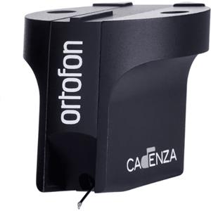 Ortofon Cadenza Black - Testina MC di alta qualità per giradischi con riproduzione sonora neutra e dinamica