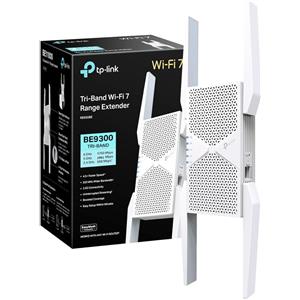 TP-Link WiFi 7 RE655BE Ripetitore WiFi Tri-band BE9300Mbps, Porta 2.5G