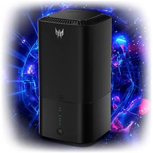 Acer Predator Connect X5 5G router wireless Gigabit Ethernet Dual-band [2.4 GHz/5 GHz] Nero (Predator X5) [FF.G17TA.001]