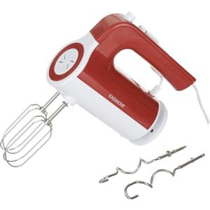 KASANOVA Sbattitore elettrico 300 W 5 velocità rosso