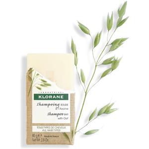 Klorane - Pierre Fabre Klorane Shampoo Solido Delicato all'Avena - 80gr
