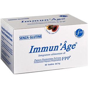 Named Immun'Age Integratore Antiossidante e Coadiuvante Difese Naturali