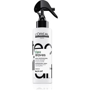 L'Oréal Professionnel Tecni.Art Flex Waves Spray Texturizzante 190 ml per Beach Waves Flessibili