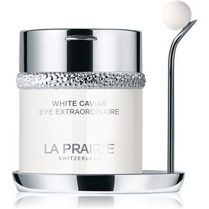 La Prairie White Caviar Eye Extraordinaire - Crema Contorno Occhi Illuminante 20 ml con Caviale Dorato e Lumidose