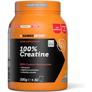 NAMED SPORT 100% CREATINE 500 GRAMMI