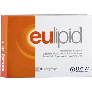 U.g.a. Nutraceuticals Srl Eulipid Integratore Di Barberina 30 Compresse