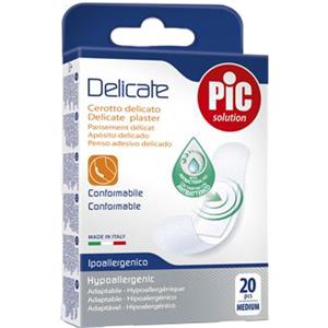 PIKDARE Cerotto Delicato 8x500cm - Antibatterico, Ipoallergenico e Traspirante