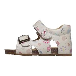 Falcotto BEA CALF PR.RAINBOW CHERRIES WHITE-PINK