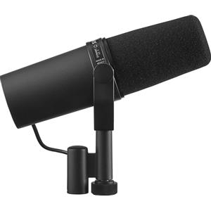 SHURE Microfono da studio Shure SM7B nero