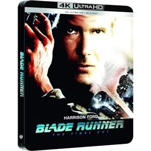 Warner Bros Blade Runner - The Final Cut SteelBook 4K Ultra HD Blu-ray