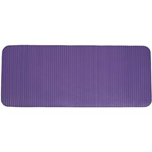 Qwertfeet Tappetino da yoga spesso 15 mm, tappetino da yoga, per uomini e donne, perfetto per stretching, casa, palestra, colore viola