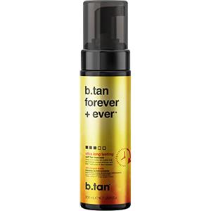 b.tan Autoabbronzante Lunga Tenuta | Forever + Ever - Veloce, 1 ora Di Mousse Abbronzante Senza Sole, 200ml