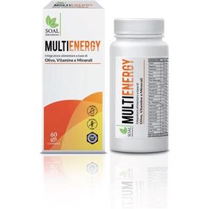 SOAL PHARMA Srl Multienergy 60 compresse - - 985519471
