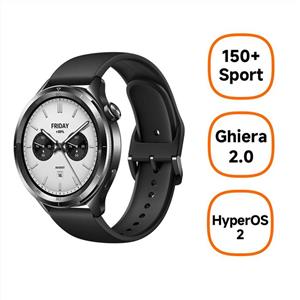 Xiaomi - Smartwatch Xiaomi Watch S4-black