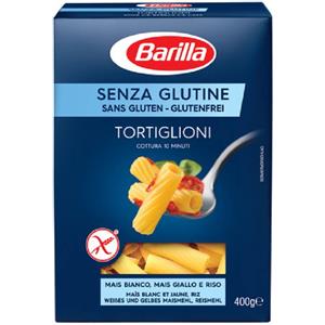 BARILLA G. E R. FRATELLI SPA Barilla Tortiglioni Senza Gutine 400 G
