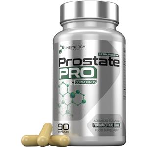 Insynergy Labs Serenoa Repens - Saw Palmetto, Integratore Prostata Uomo PROSTA PRO, Sollievo Urinario & Prostata Infiammata con Ortica, Beta Sitosterolo e Licopene, 90 Capsule Vegane