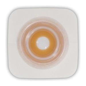 Convatec Italia Placca Convessa Modellabile Durahesiva Natura 22-33mm Flangia 45mm 5 Pezzi con Cerotto Microporoso