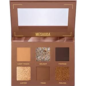 MESAUDA BARE HARMONY - 203 COOL BRONZE - Palette Ombretto