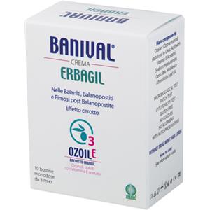 ERBAGIL Banival Crema 10 Bust 3 ml
